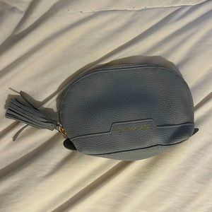 Tartan & Twine Gray Makeup Bag